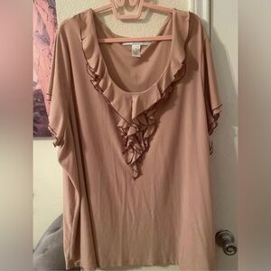 Chelsea Studio Womens plus size top size 4X